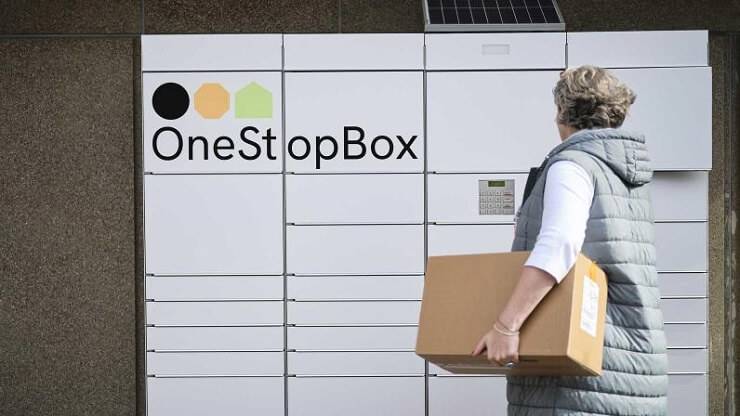 DHL запускает в Германии открытую сеть постаматов OneStopBox