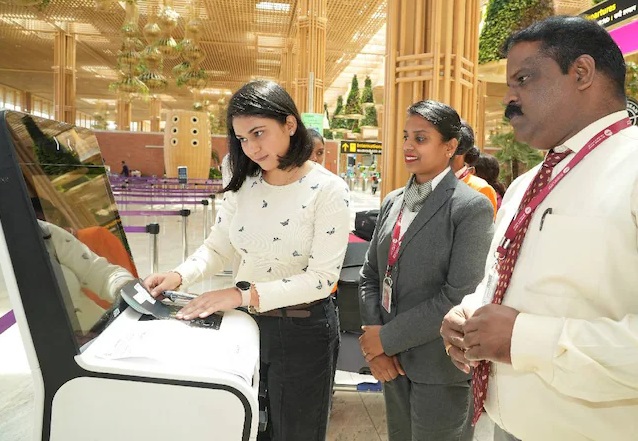 Air India вводит самостоятельную регистрацию и сдачу багажа