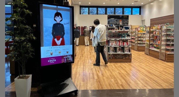 В автономном магазине Belda внедрили виртуального продавца xR Cast