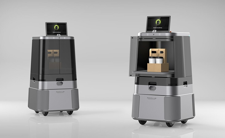 Hyundai и Kia совместно разрабатывают мобильного робота DAL-e Delivery