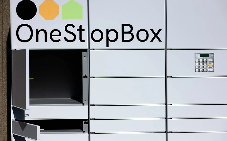 OneStopBox будет использовать ПО Bloq.it для сети постаматов