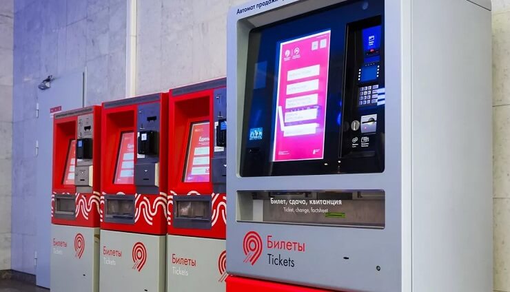 Москва заключит офсетный контракт на производство билетных автоматов