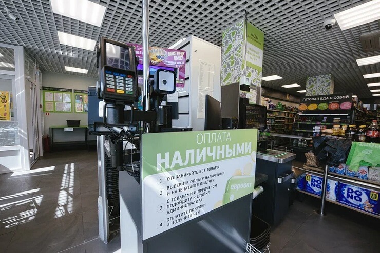 «Евроопт» запустил в Минске продуктовый магазин без кассиров