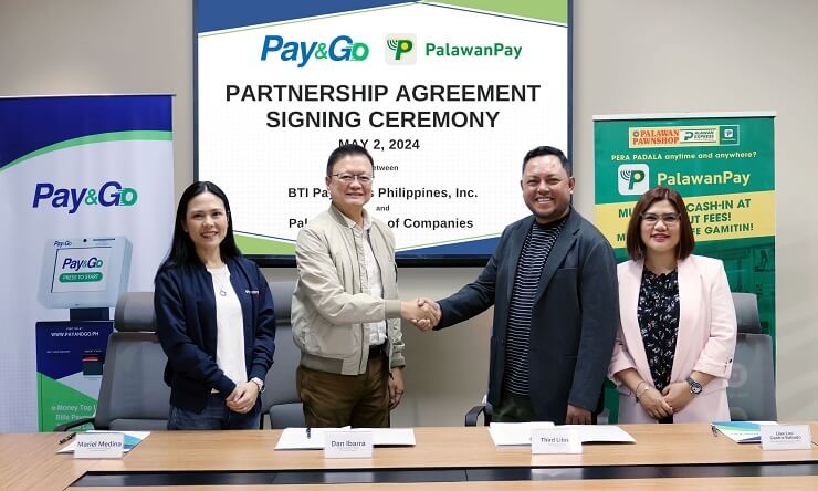 Palawan Group выбрала оператора платежных терминалов самообслуживания