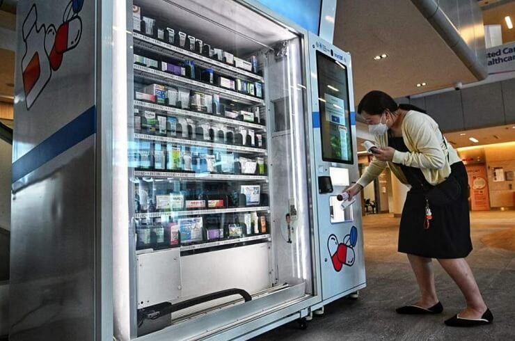 В Пекине планируют установить вендинг автоматы для безрецептурных лекарств класса B