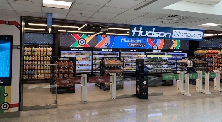 Автономный магазин Hudson Nonstop открыли в аэропорту Вашингтона