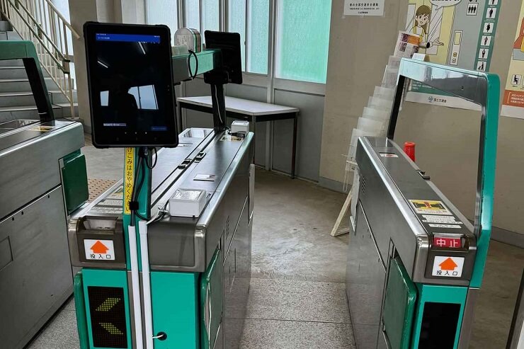 В Японии внедряют биометрическую систему посадки на поезда и автобусы