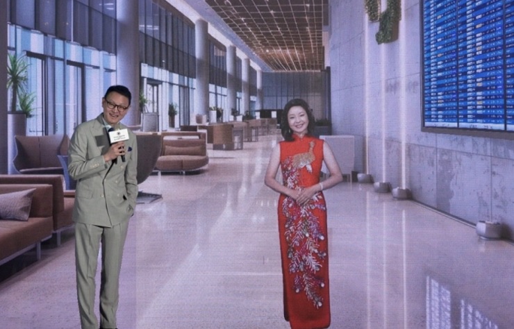 В аэропортах Тайваня появились цифровые виртуальные помощники