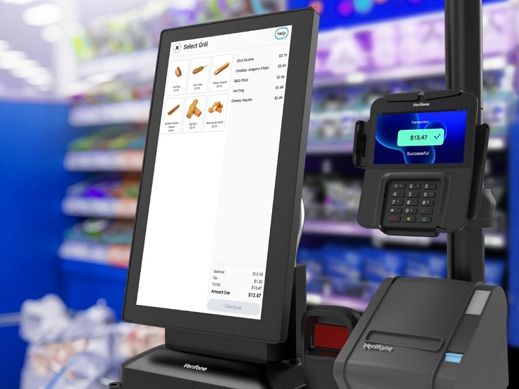 Havis разработал кассу самообслуживания в партнерстве с Verifone