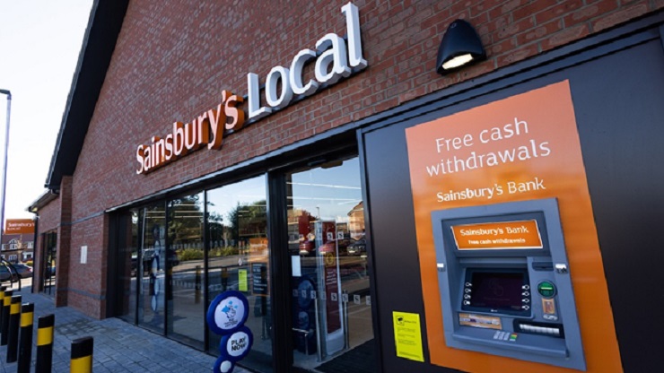 Sainsbury's продает банкоматный бизнес