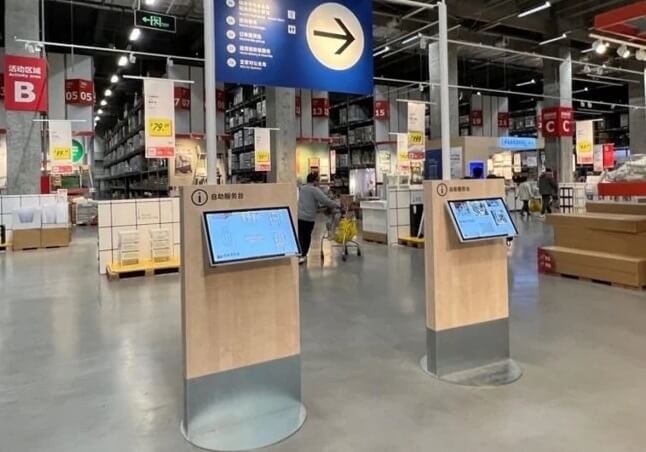 Киоски самообслуживания Upptäcka подберут матрас клиентам IKEA