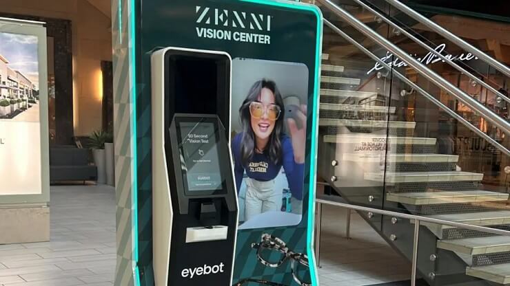 Zenni Optical и с Eyebot запустят сеть киосков для проверки зрения