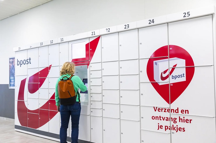 Bpost планирует удвоить количество постаматов к 2025г