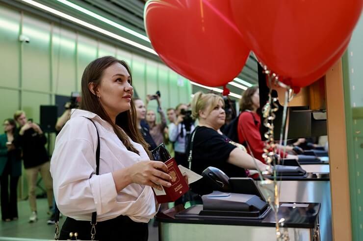 Автоматизированную систему паспортного контроля запустили в аэропорту Кольцово