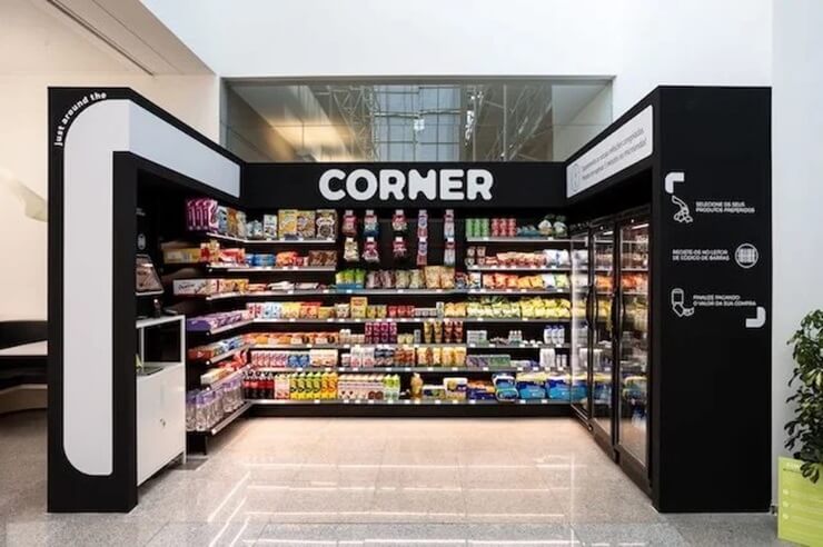 В Португалии запустили сеть автономных магазинов Just Around The Corner