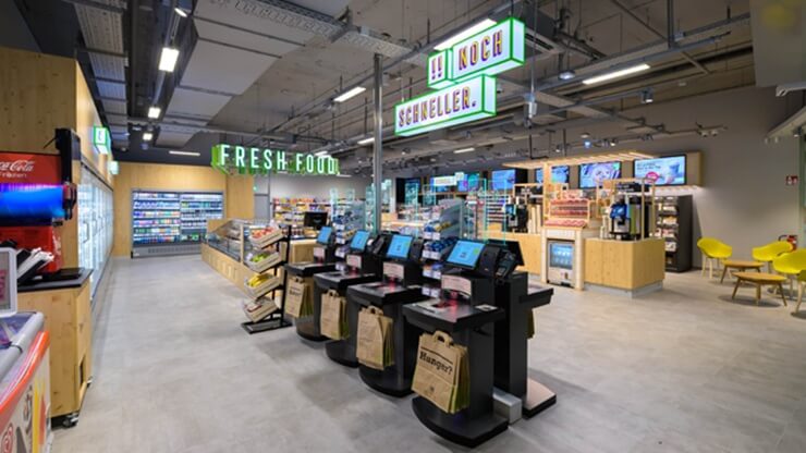 REWE To Go открывает новый смарт-магазин в Штутгарте и флагманский магазин в Мюнхене