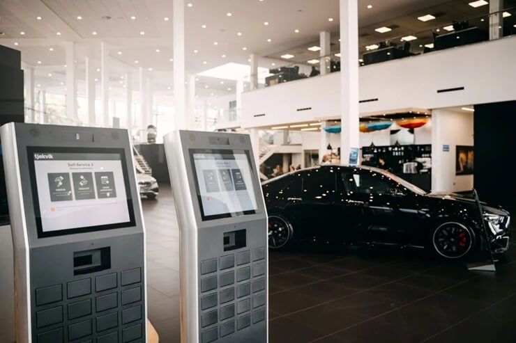 Цифровое самообслуживание в сфере послепродажного обслуживания автомобилей в Великобритании выросло на 12%