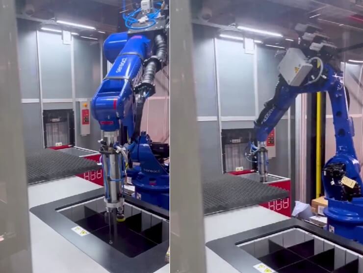 Veloq представил роботизированный центр обработки заказов