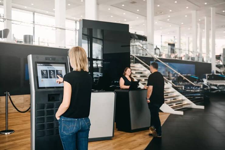 Киоски самообслуживания Tjekvik обработали 26% заявок на обслуживание автомобилей у дилеров в I кв 2025г