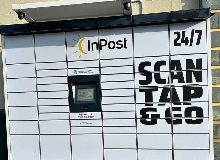 Двое из пяти взрослых британцев пользуются постаматами