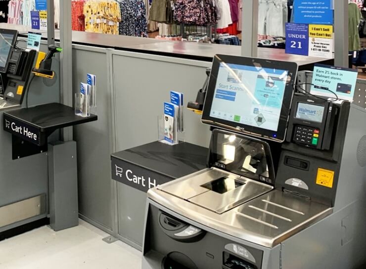 В США хотят реформировать работу касс самообслуживания