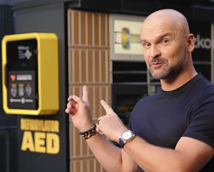 InPost оснастит свои польские постаматы дефибрилляторами