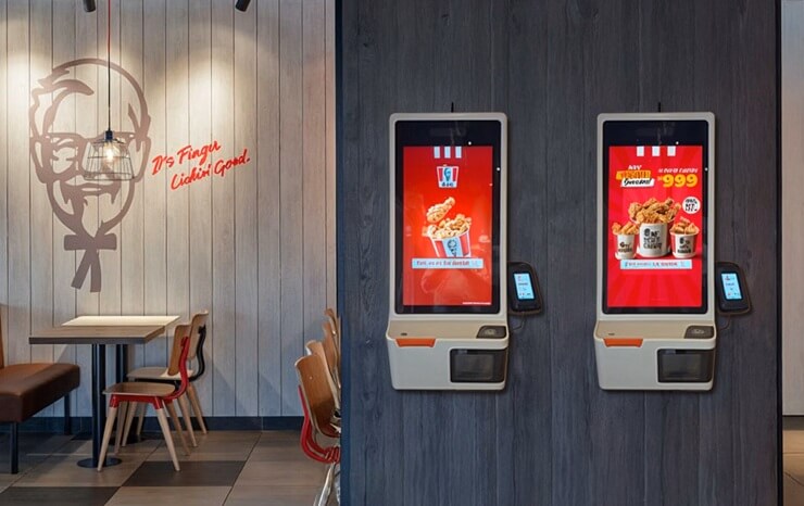 KFC запускает киоски самостоятельного заказа в Бангладеше