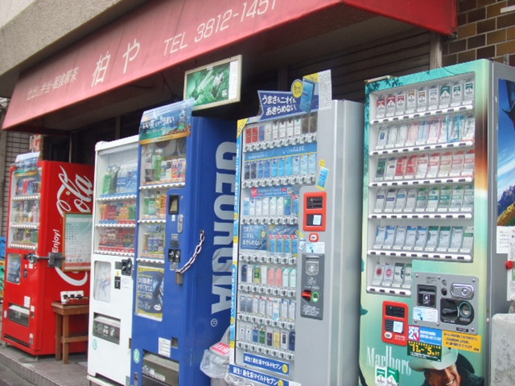 Вендинг автоматы спасут жизни японцам при стихийных бедствиях