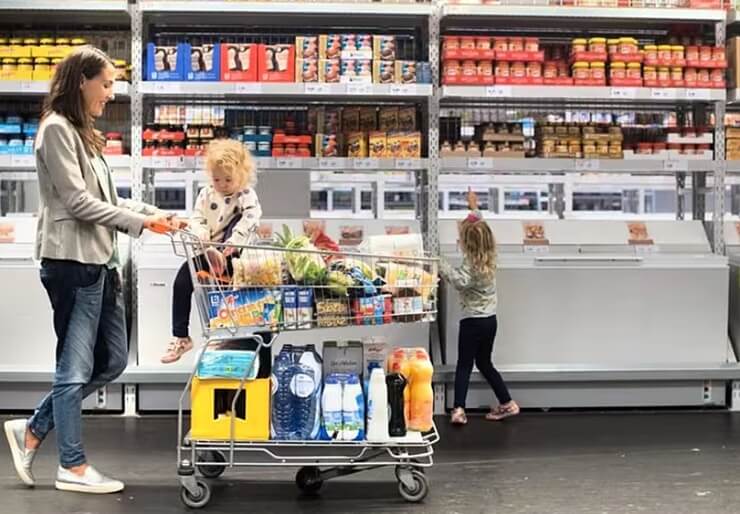 Colruyt планирует запустить систему «Easy Check-out»