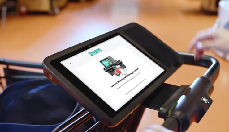 Checkers запускает первую в ЮАР умную тележку для покупок