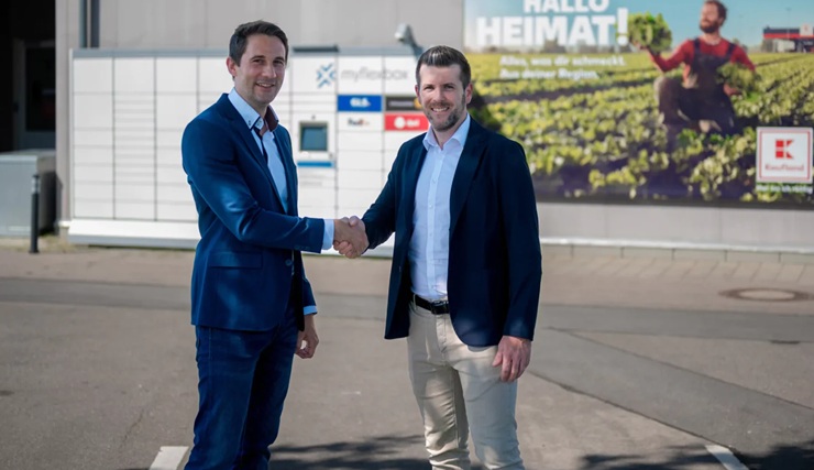 Myflexbox установит постаматы в немецких магазинах Kaufland