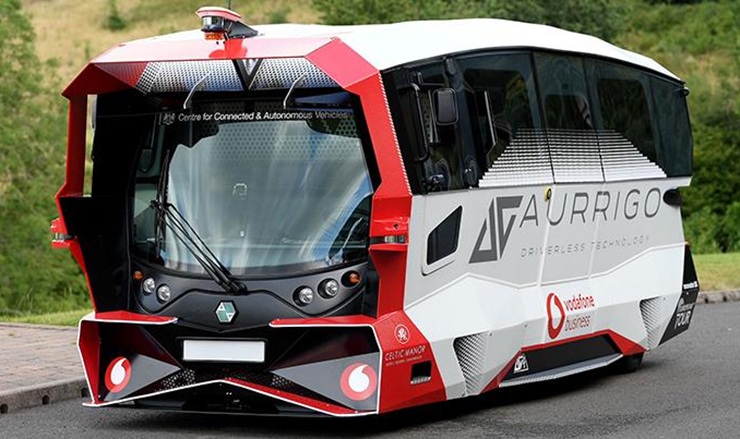 Британский аэропорт Тиссайд и Aurrigo разрабатывают автономную систему обработки багажа и пассажиров