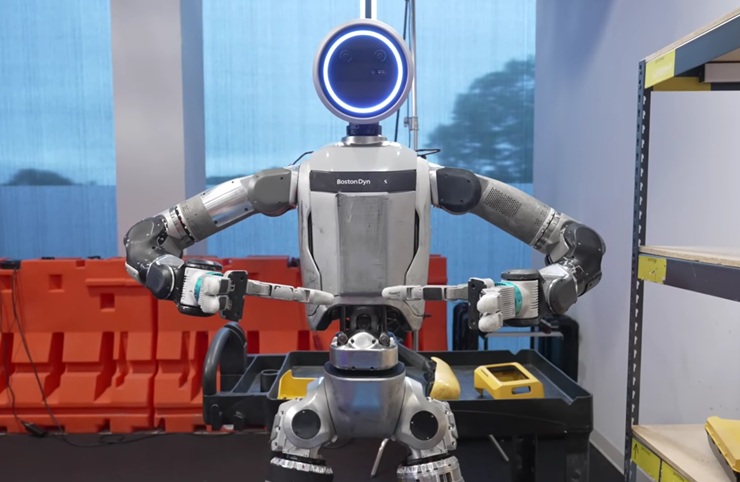 Boston Dynamics и Toyota (TRI) показали крупномасштабные модели поведения роботов гуманоидов