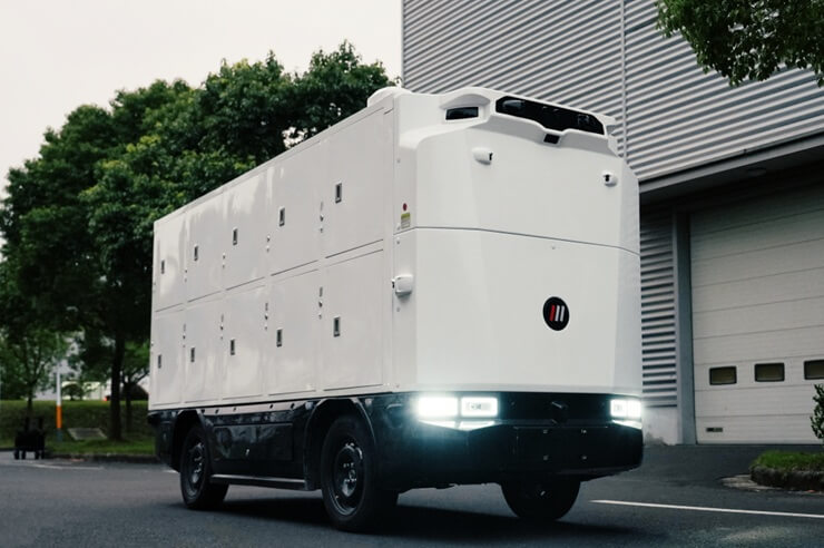 Robomart представил нового робота-доставщика RM5