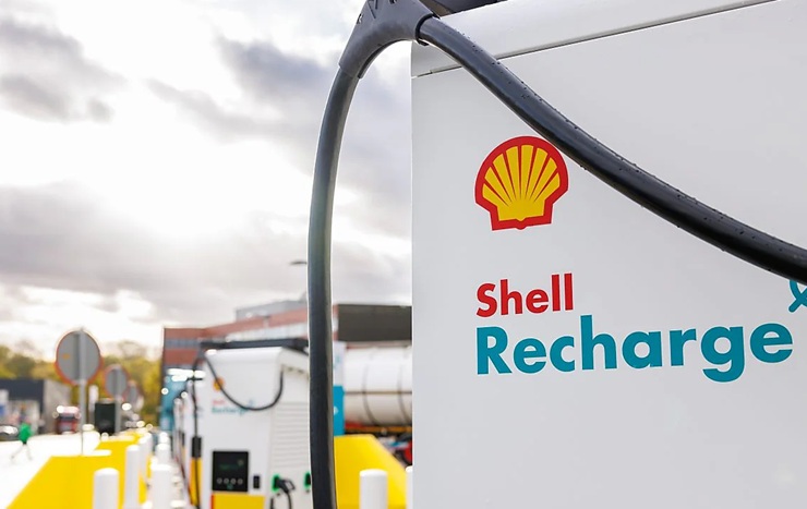 Shell расширяет сеть быстрой зарядки электромобилей на юго-западе Германии