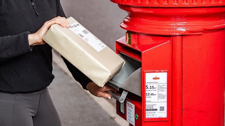 Royal Mail планирует установить «почтовые ящики будущего» по всей Великобритании