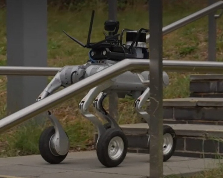 Британская полиция испытает робота-собаку с ИИ и аналитикой