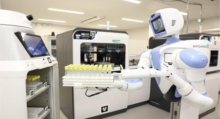 Японцы роботизируют медицинские лаборатории 
