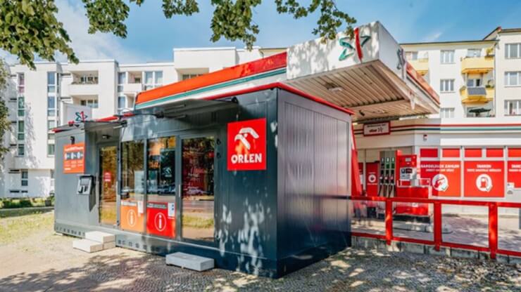 ORLEN открывает свой первый автономный магазин Smart Container в Берлине
