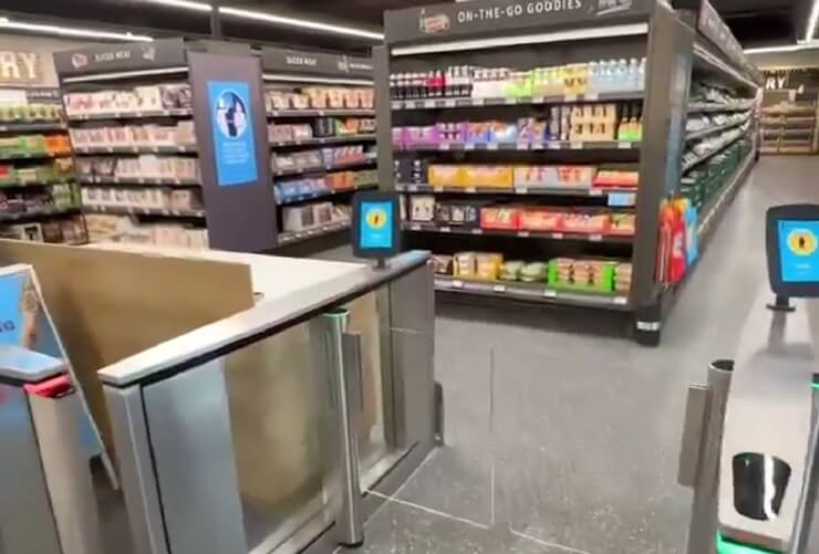 Магазины без касс Aldi Shop & Go становятся гибридными