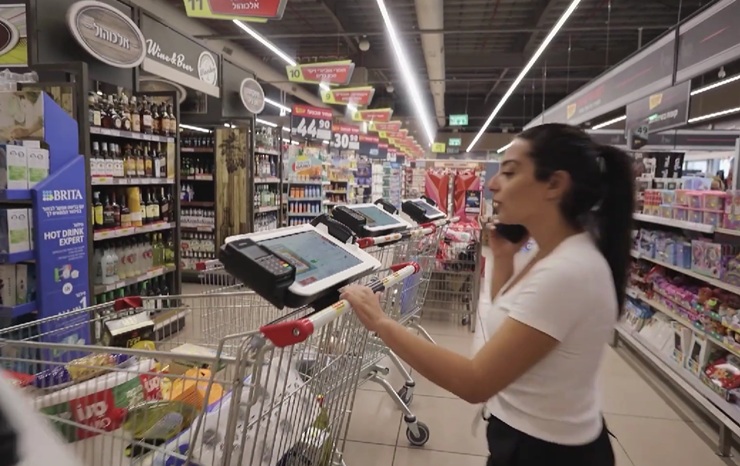 A2Z Cust2Mate получил заказ на $55 млн от израильского ритейлера Yochananof на умные покупательские тележки