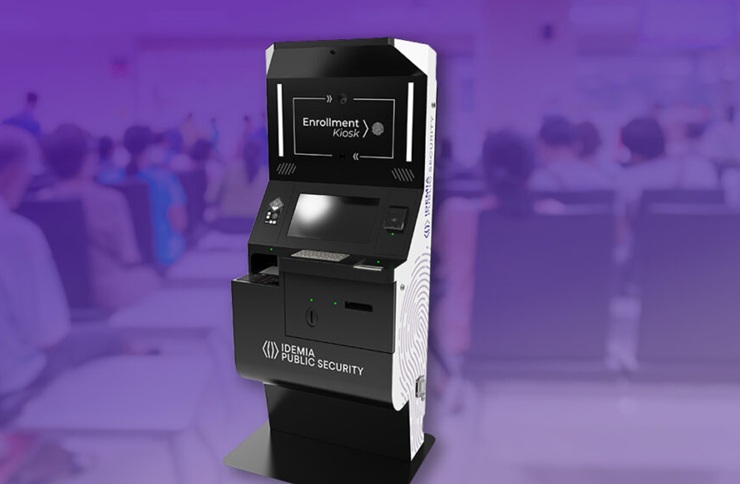IDEMIA внедряет усовершенствованные биометрические киоски SMART-E