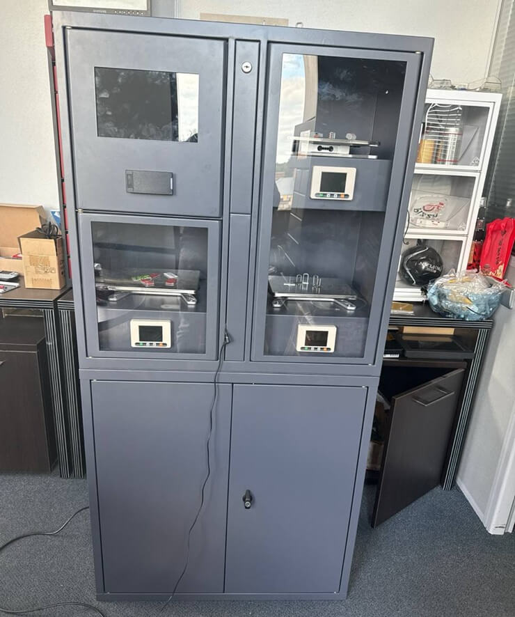 Умная полка с весами: революция в управлении складскими запасами