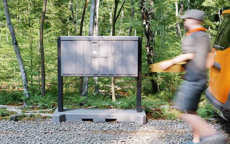 Omniva планирует установить 2000 почтоматов по всей Эстонии в течение следующих 5 лет