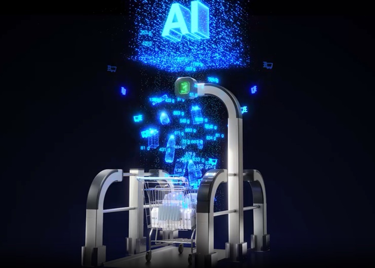 Bizerba предлагает ИИ решение для предотвращения краж на кассах самообслуживания