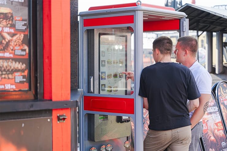 Рестораны «Копченые кости» внедряют самозаказ