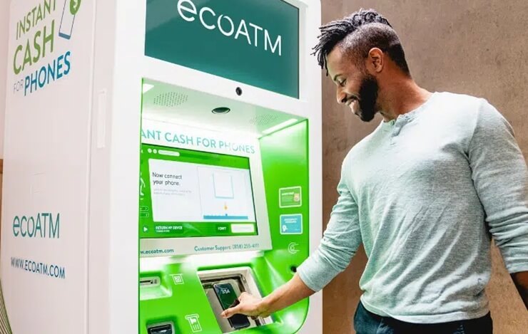 Киоски для выкупа подержанных телефонов и электроники EcoATM выходят на рынок Канады