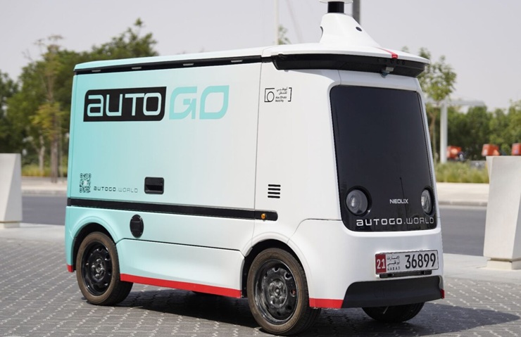 В Абу-Даби тестируют автономные средства доставки