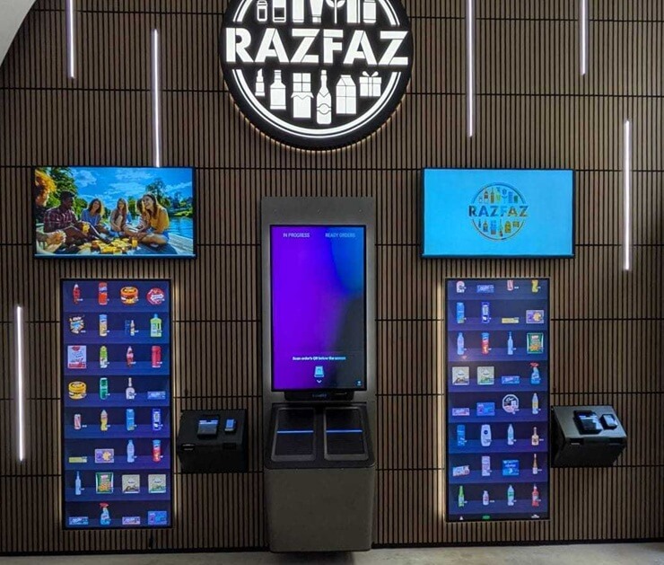 Xpand открывает автономный магазин в центре Вены