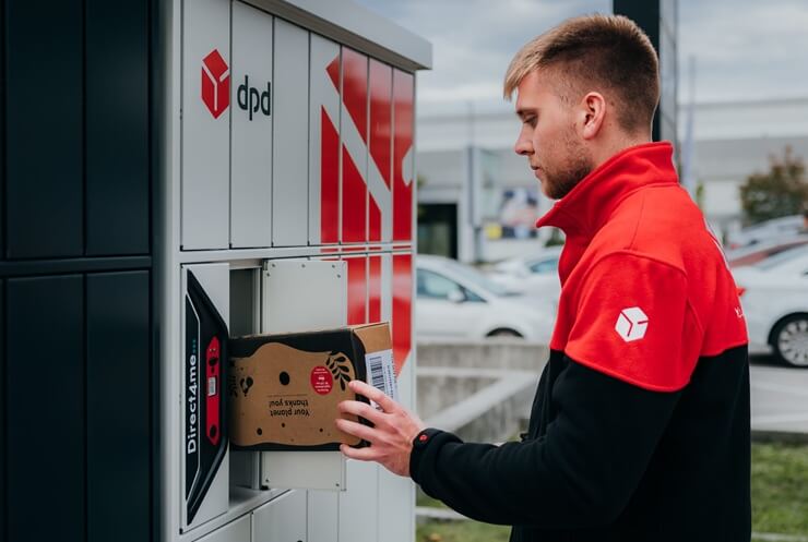 Европейцы предпочитают доставку в постаматы